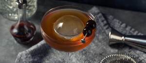 Manhattan drink