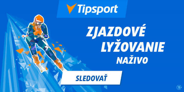 Kliknite TU a sledujte SP v alpskom lyžovaní na Tipsport TV s bonusom!