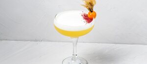 Koktejl Whiskey Sour