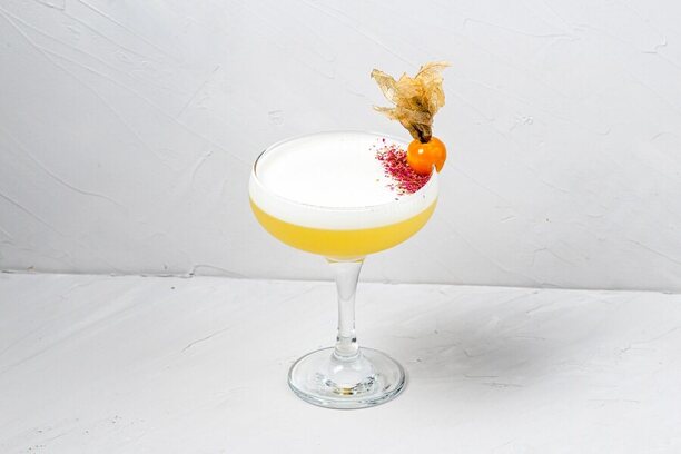 Koktejl Whiskey Sour