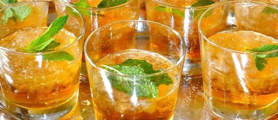 Mätový julep Mätový julep