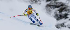 Nadine Kapfer na trati zjazdu v stredisku Zermatt Cervinia - Zdroj Profimedia Nadine Kapfer na trati zjazdu v stredisku Zermatt Cervinia - Zdroj Profimedia