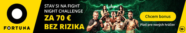 Fight Night Challenge 5 bez rizika až za 70 EUR!