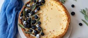 Vianočný cheesecake Vianočný cheesecake