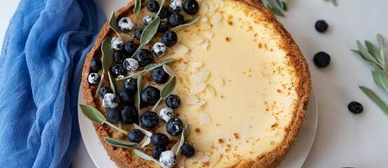 Vianočný cheesecake Vianočný cheesecake