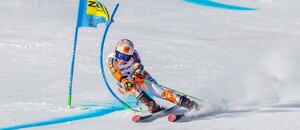 Petra Vlhová na trati obrovského slalomu - Zdroj Profimedia Petra Vlhová na trati obrovského slalomu - Zdroj Profimedia
