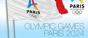 Olympijské hry Paríž 2024 – logo, vlajka