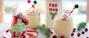 Vaječný likér - egg nog