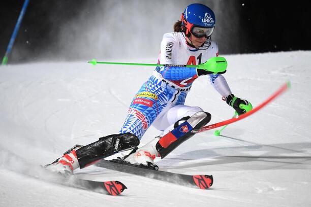 Petra Vlhová v rakúskom Flachau 2020