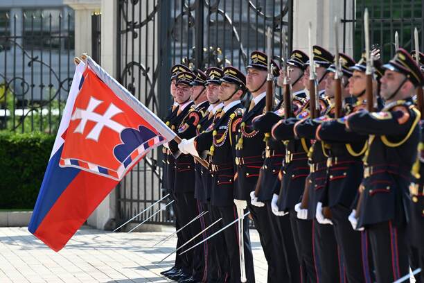 Čestná stráž prezidenta Slovenskej republiky