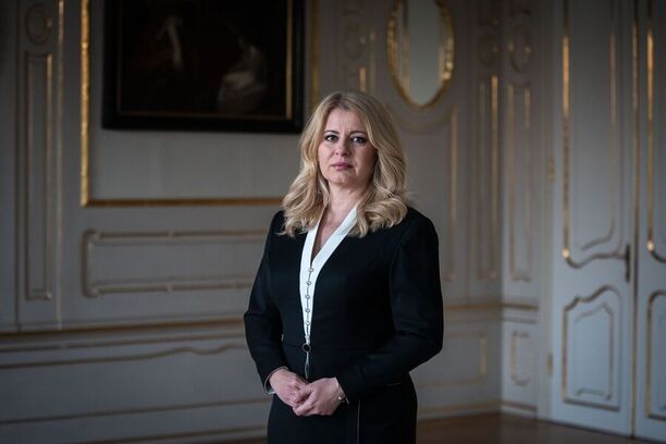 Zuzana Čaputová, prezidentka Slovenskej republiky