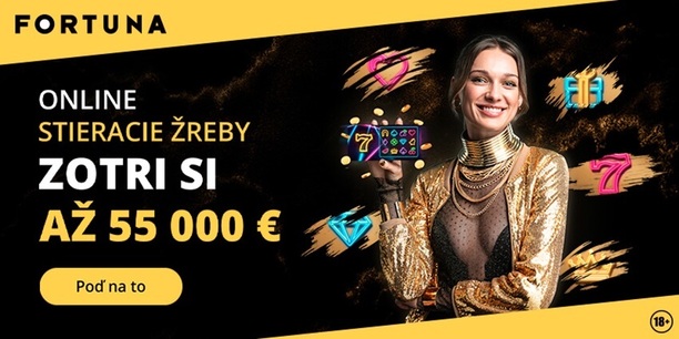 Fortuna online žreby na Slovensku