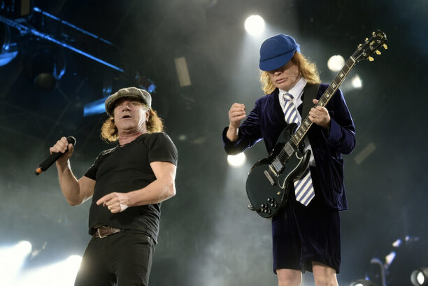 Rockové legendy ACDC vystúpia na Slovensku