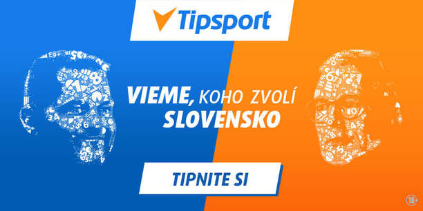 Prezidentské voľby v Tipsporte