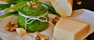 Spracovaný medvedí cesnak Spracovaný medvedí cesnak