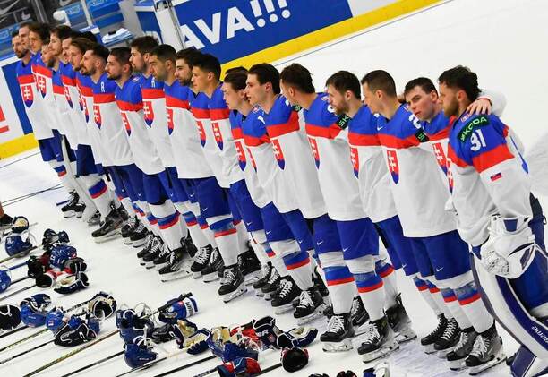 Slovenskí hokejisti